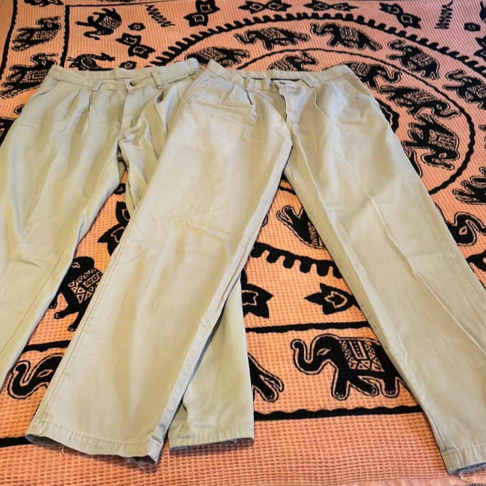 Khaki pants